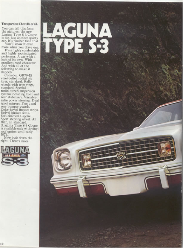 1974 Chev Chevelle Brochure Page 12